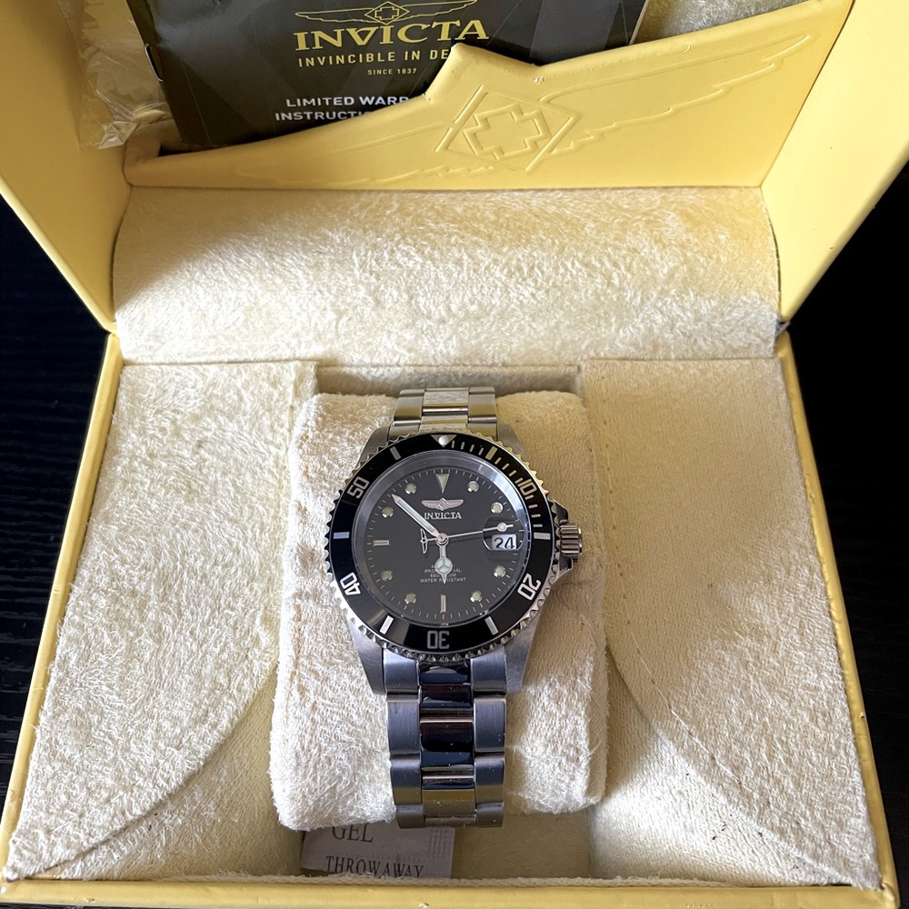 Invicta Pro Diver Watch Automatic